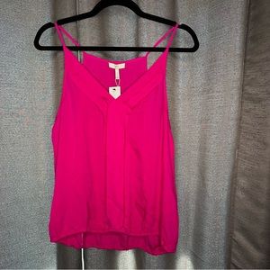 Joie sleeveless blouse pink NWT